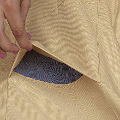 Classic Accessories Classic Accessories Veranda Water-Resistant 58 Inch BBQ Grill Cover, Grill Cover, Grill Cover for Outdoor Grill, BBQ Cover