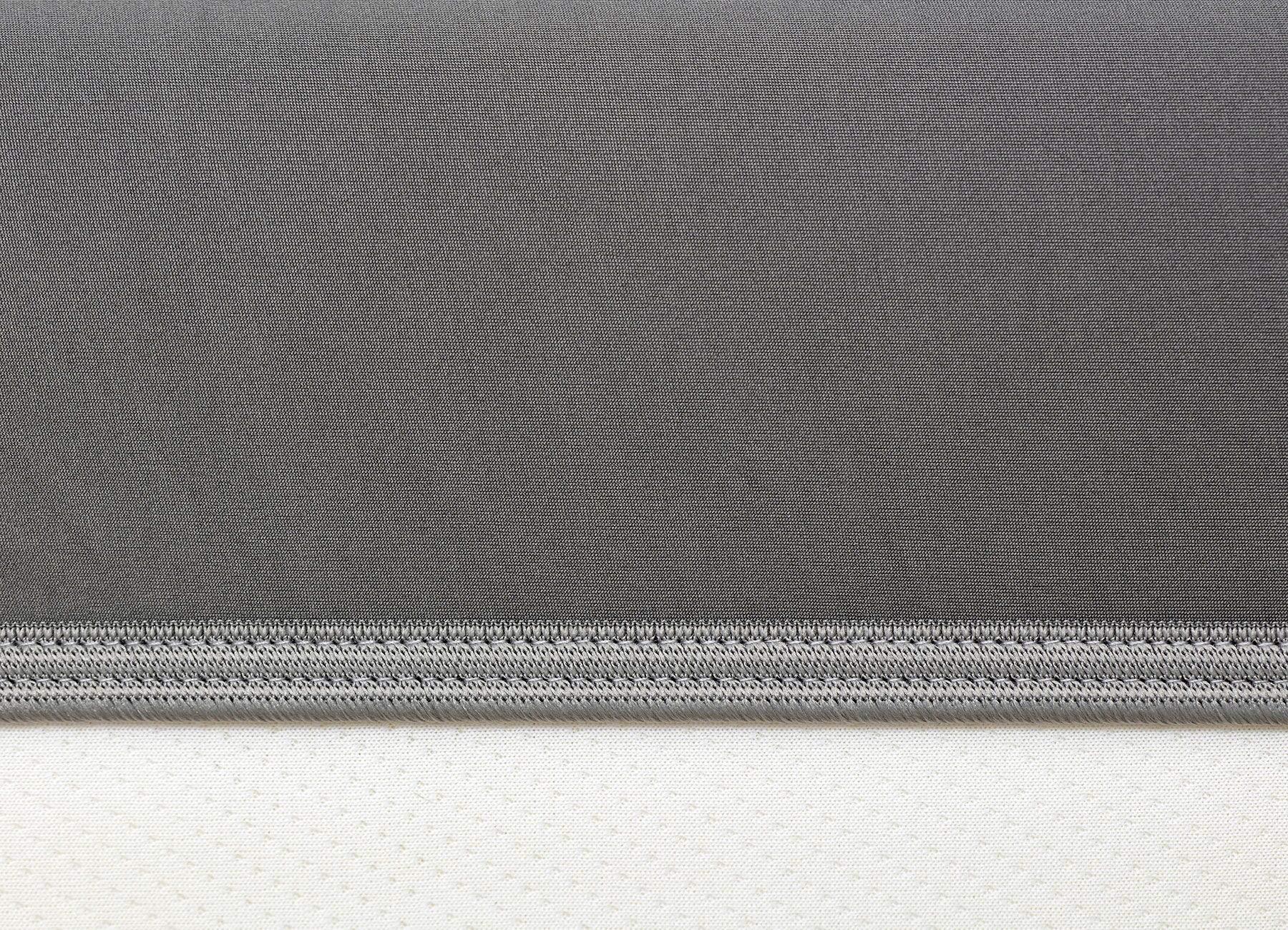 SHEEX SHEEX Original Performance Sheet Set, Cooling Bed Sheet with 1 Flat Sheet, 2 Fitted Sheet, and 2 King Pillowcases, Split King, Graphite