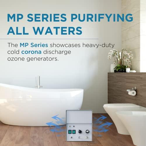 A2Z Ozone MP-3000 Ozone Generator, Light-Duty Ozonator, for Water-use with optional oxygen Hookup, up to 3000 mg/hr, with Timer Function