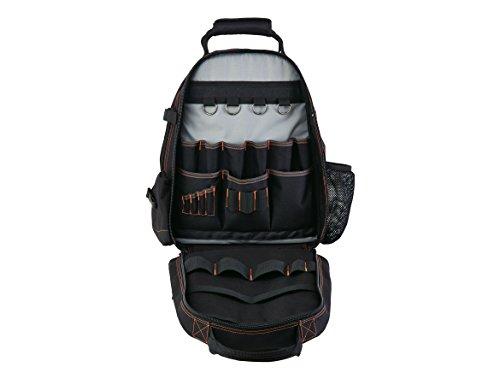 Ergodyne Ergodyne Arsenal 5843 Tool Backpack Dual Compartments,Black,Regular