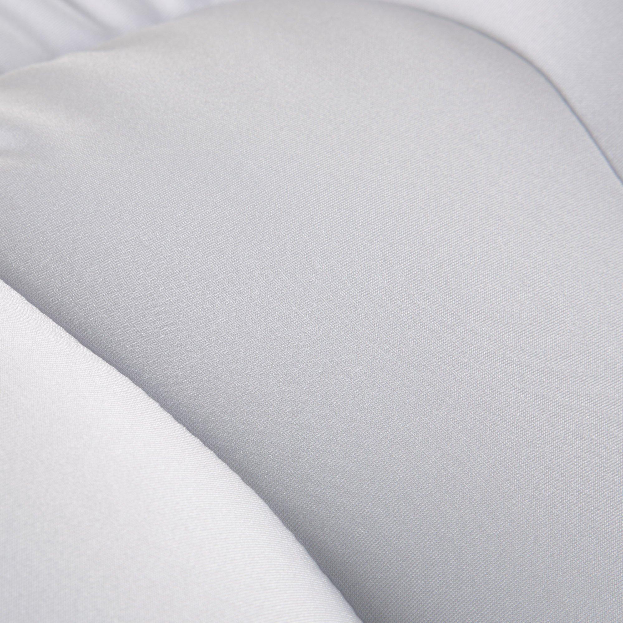 Remedy Remedy, White Microbead Pillow For Sleeping and Travel
