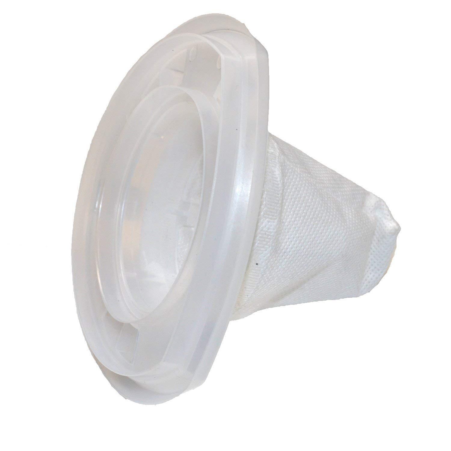 HQRP HQRP 2-Pack Washable Filter compatible with Black & Decker DustBuster HHVI320JRS, HHVI320JRS02 Hand Vacuum