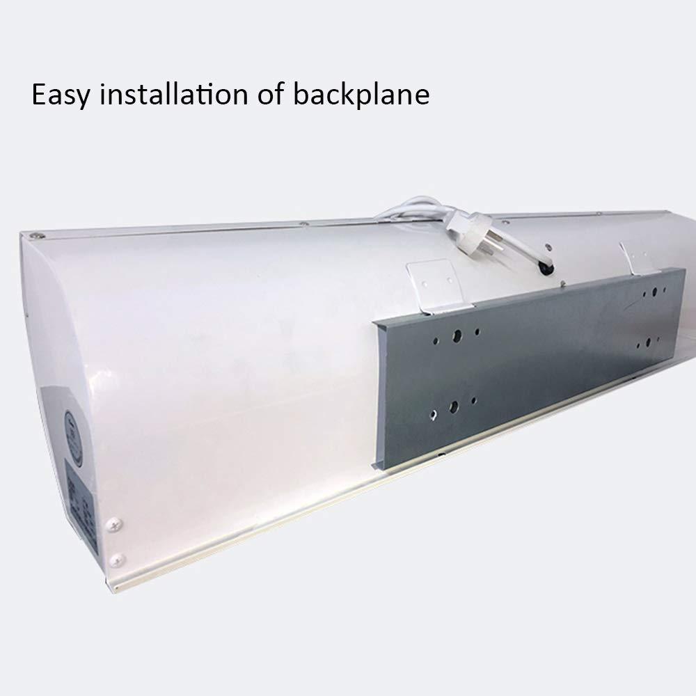 Air Curtain Air Curtain Large air Volume and Low Noise at Commercial entrances and exits Two-Speed Adjustable Machine Remote Control Wind Direction Adjustable Energy-Saving Machine
