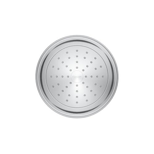 Kohler Kohler K-72773-CP Artifacts Single-Function 2.5 Gpm Showerhead with Katalyst Spray, Less Showerarm and Flange, Polished Chrome