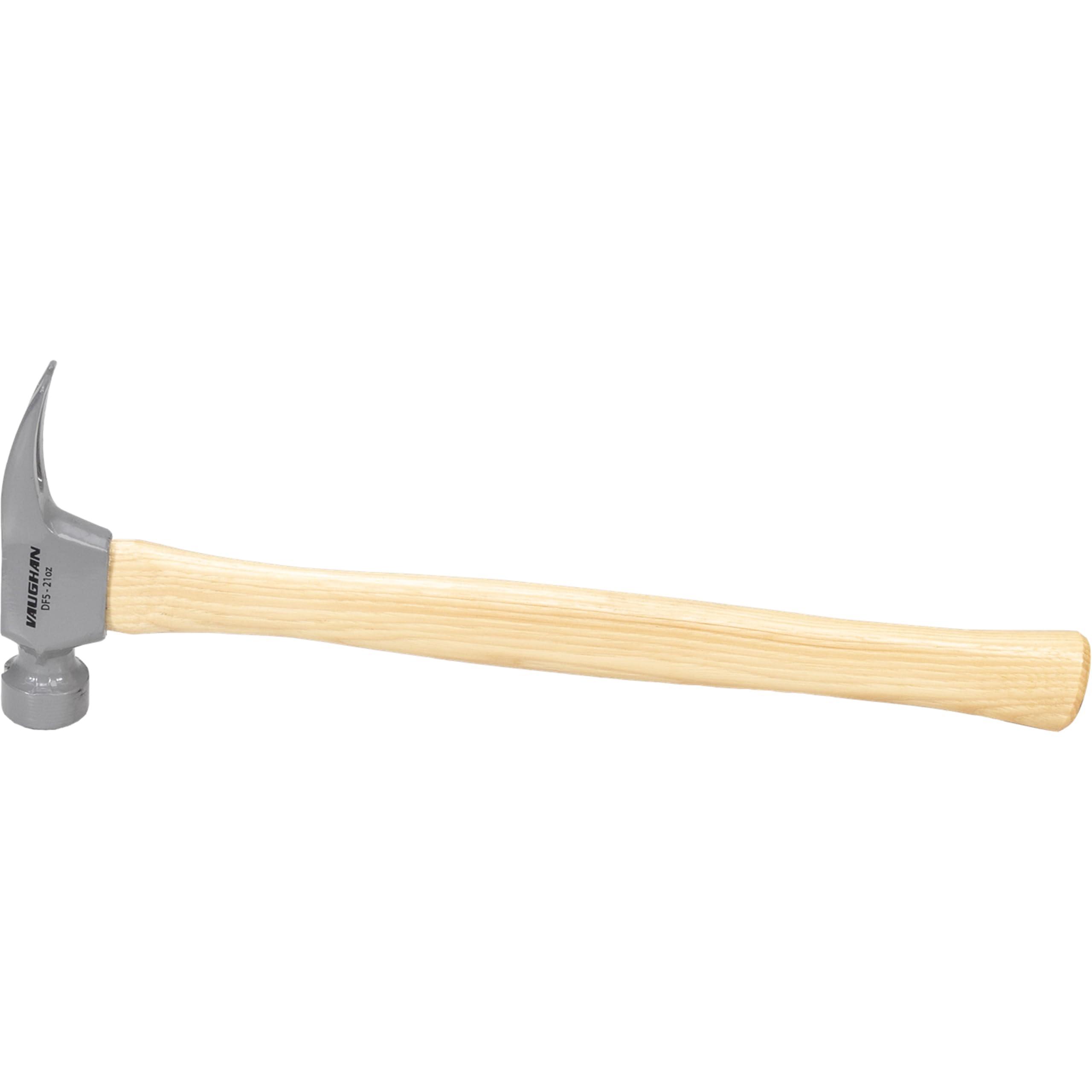 Vaughan & Bushnell Dalluge Tools 02170 21-oz Framer Hammer with Nailoc - Milled Face with 18\" Straight Wood Handle (DAWG21)