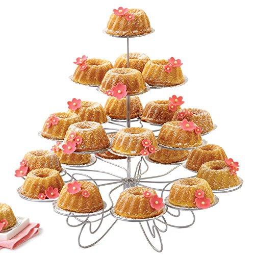 Wilton Wilton Cupcakes 'N More Cupcake Stand - Four Tier Dessert Stand