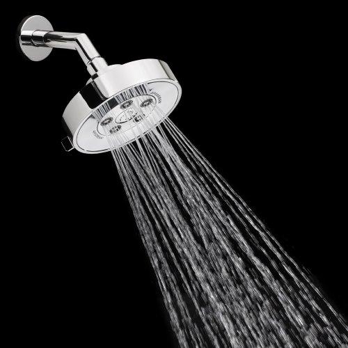 Speakman Speakman S-3010 Neo Anystream High Pressure Adjustable 2.5 GPM Shower Head, Polished Chrome