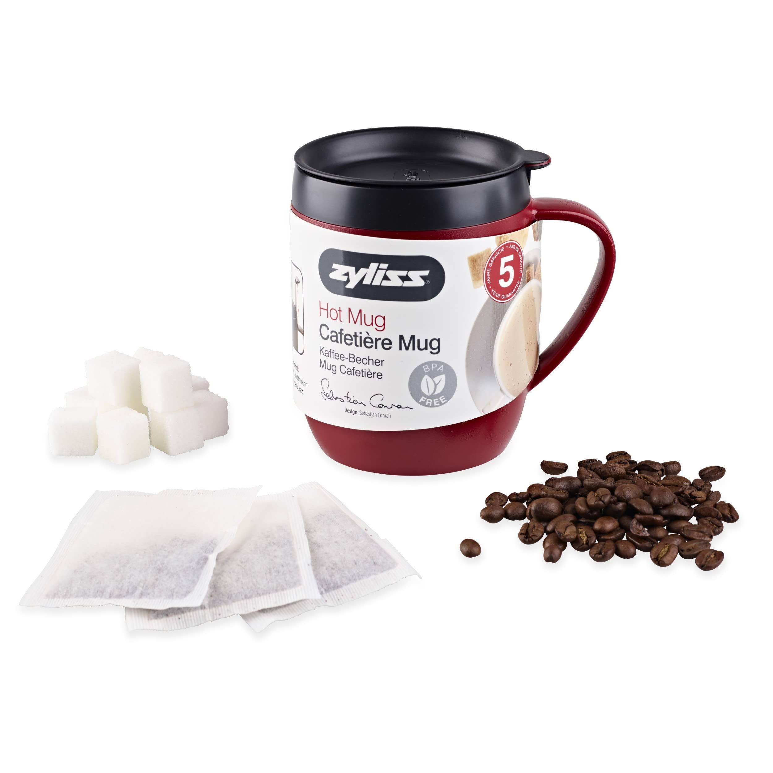 Zyliss Zyliss Hot Mug Cafetiere, Red