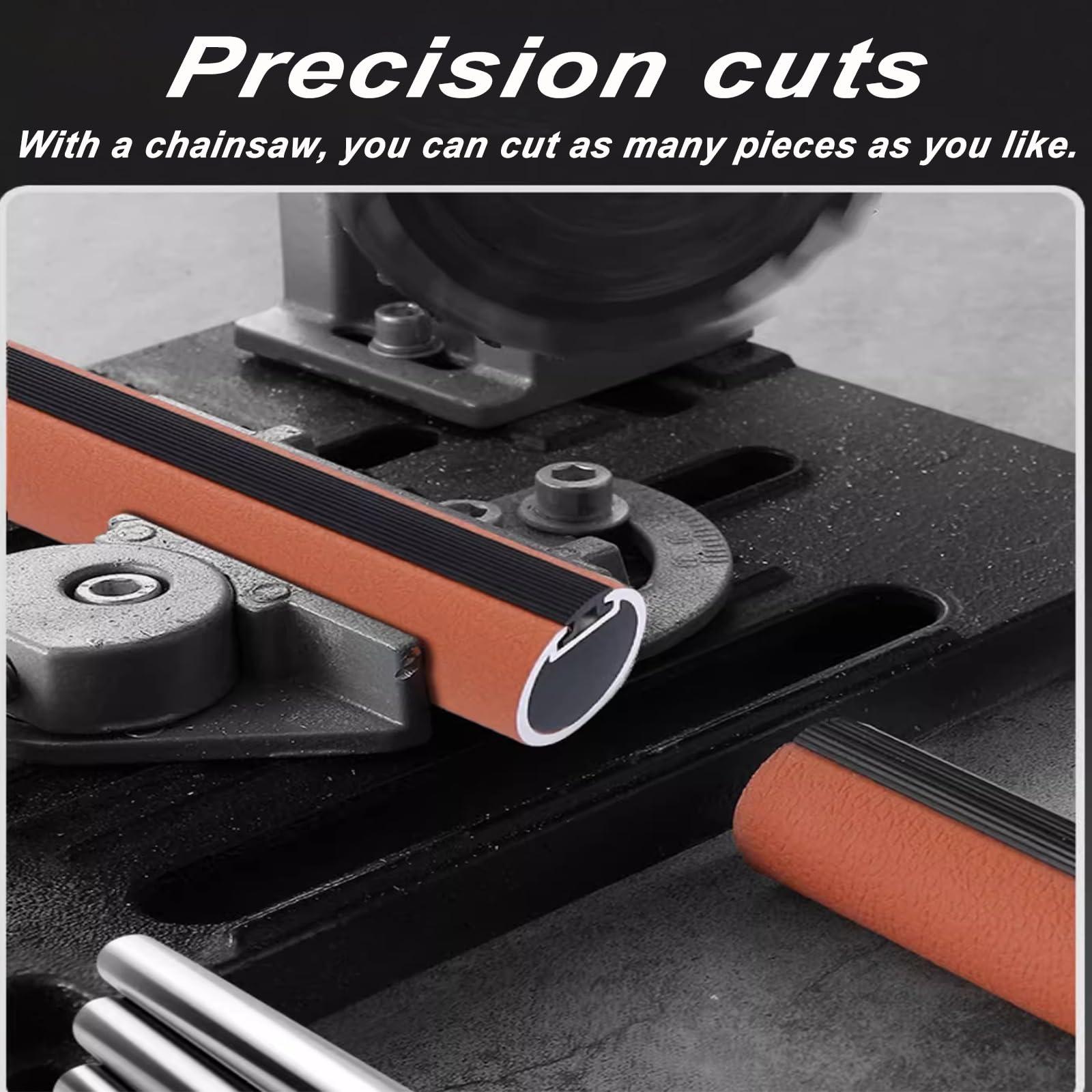 PIFUTER Round Closet Hanging Rod, Laundry Room Clothing Store Home Hotel Hanging Clothes Bar - 20-63in Custom Size, heavy duty Aluminum Wardrobe pole, with End Sockets & Screws (Grey,L:42in)