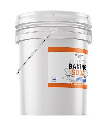 Unpretentious Unpretentious Baker, Baking Soda, Aluminum Free, Cooking, Baking, Cleaning & More (5 Gallon)