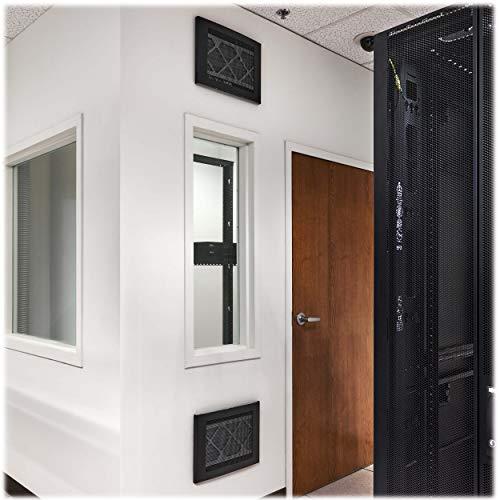 Tripp Lite Tripp Lite Wiring Closet Exhaust Fan, 475 CFM, NEMA 5-15P Input, Black (SRCLOSETFAN)