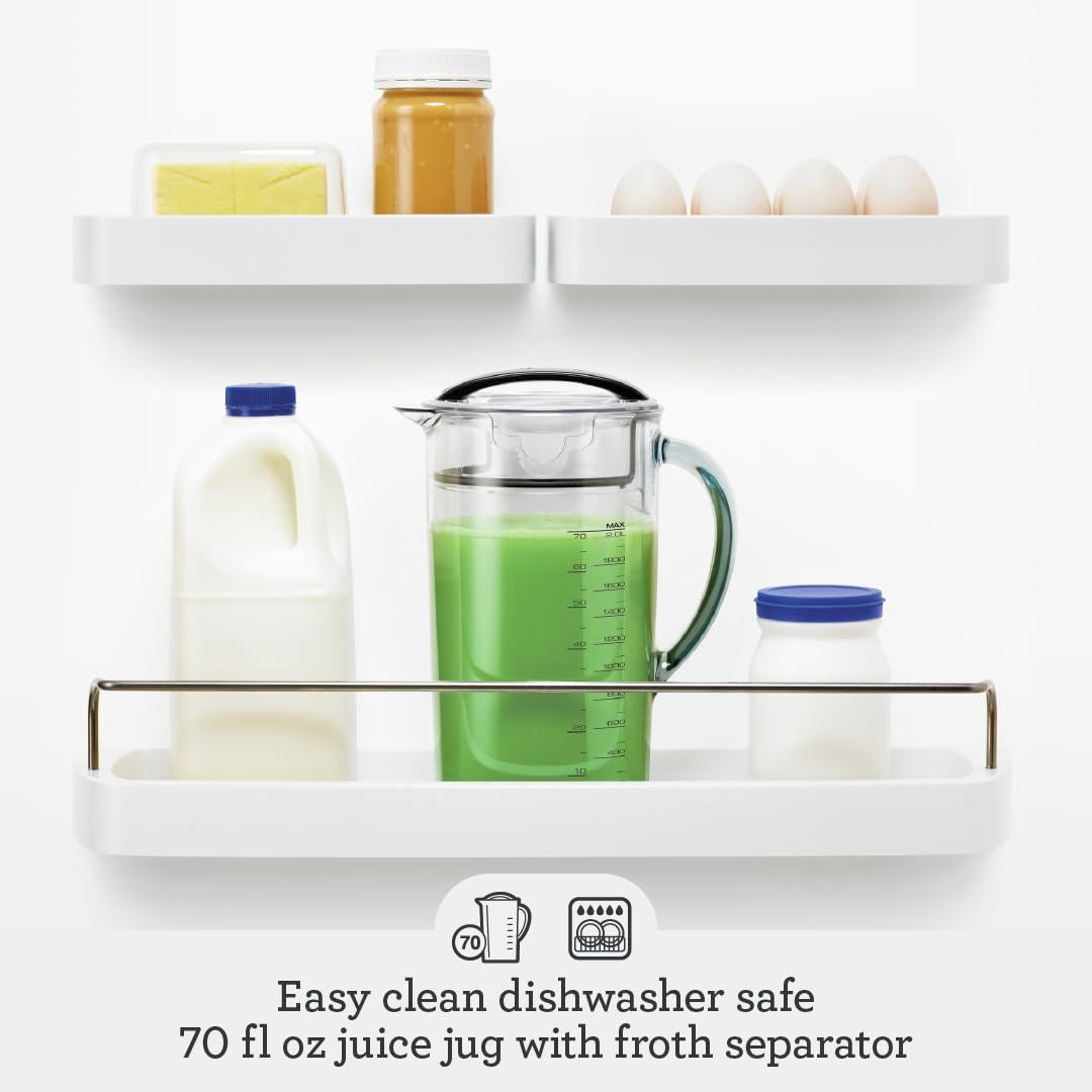 Breville Breville Cold Juice Fountain, One Size, Silver