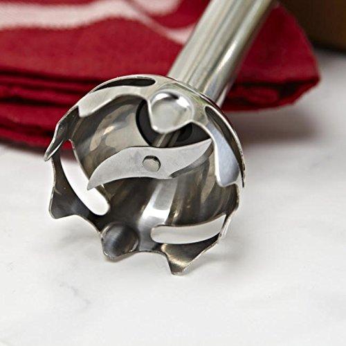 Cuisinart Cuisinart CSB-75BC Smart Stick 200 Watt 2 Speed Hand Blender, Brushed Chrome