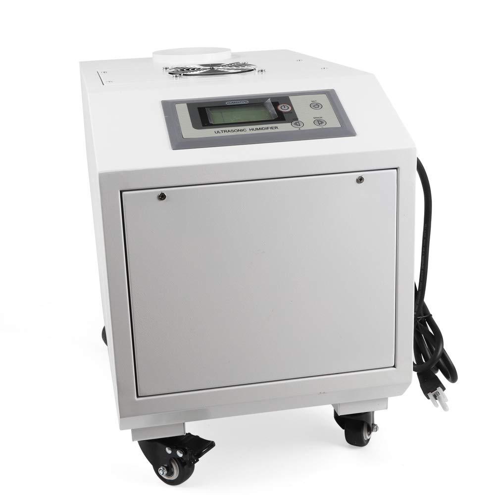 YUTOUB Ultrasonic Humidifier Commercial Industrial Portable Continuous Cool Fog Maker Commercial Industrial Humidifier Humidistat and Remote Sensor Humidistat and Remote Sensor Grow Room, Garden