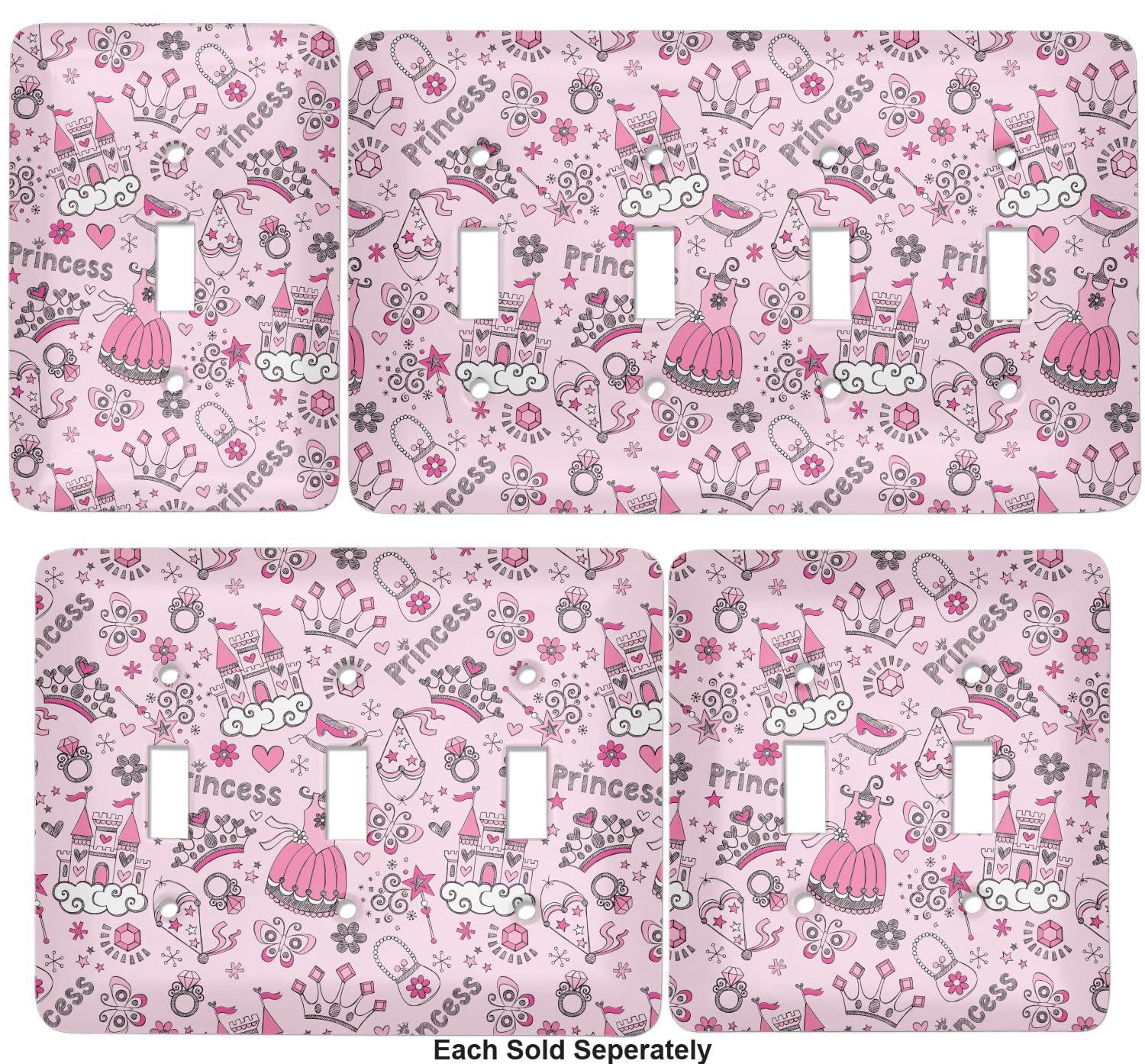 RNK Shops Princess Light Switch Cover (Single Toggle)