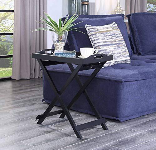 Convenience Concepts Convenience Concepts Designs2Go Tray Table, Black