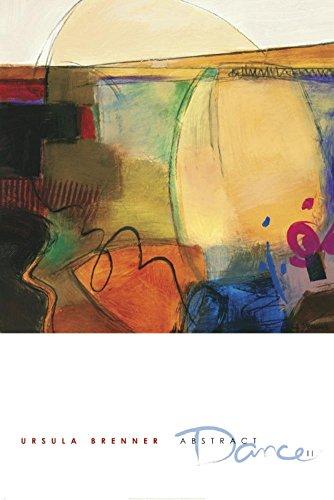 Poster Discount Abstract Dance II Art Print Art Poster Print by Ursula Brenner, 24x36