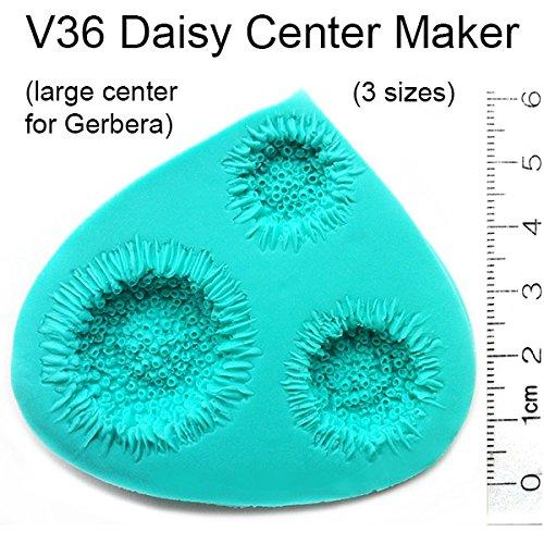 W OF S A SCOTT CLARK WOOLLEY Daisy Center Mold Maker by WSA