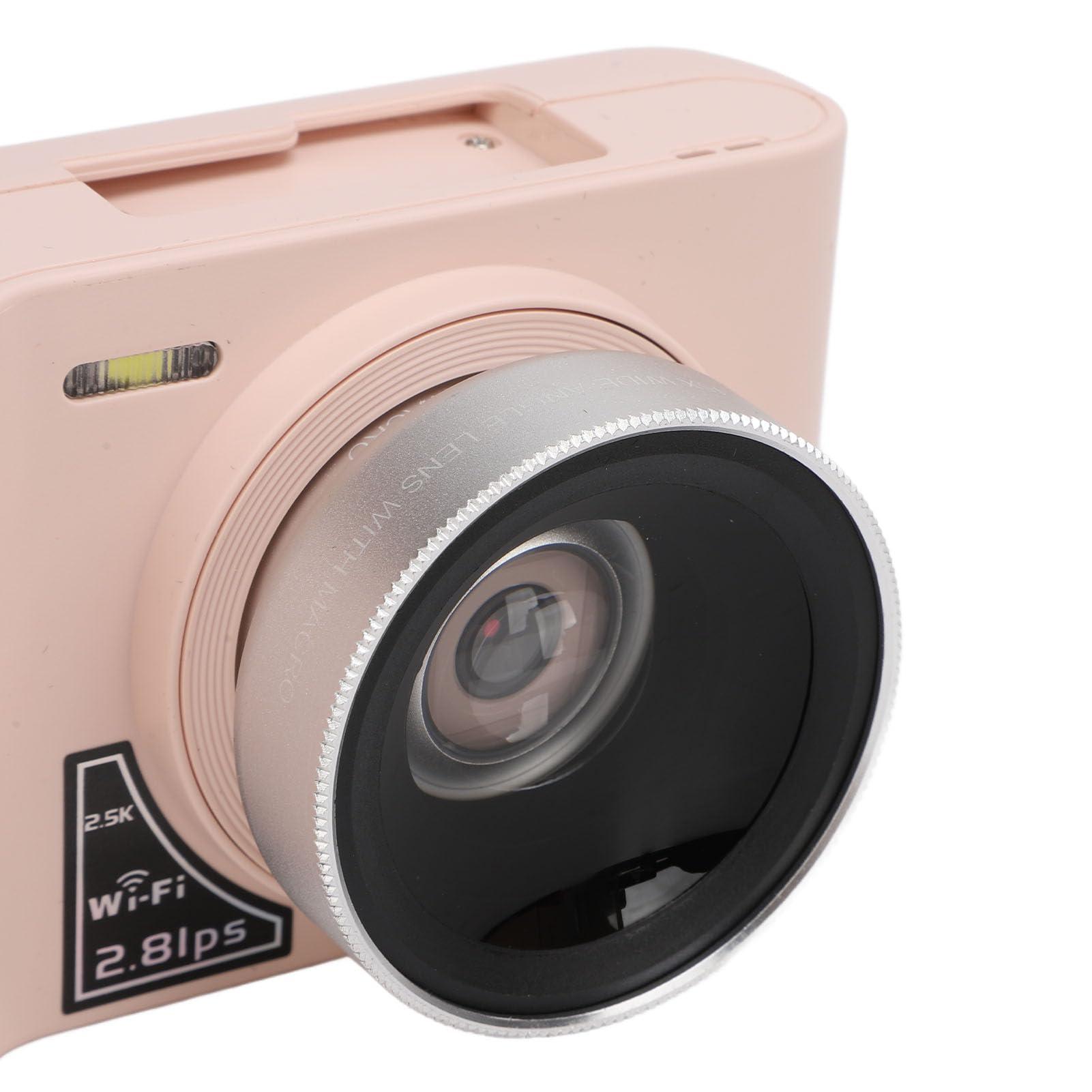 XWXLIJV XWXLIJV Digital Camera 2.5k Vlogging Camera Support 64G Card 24MP 16X Digital Zoom Digital Camera Anti Shake Portable Compact Point Shoot Camera for Teens Adult Beginner(Dpofirsoez7cw4dra-13)