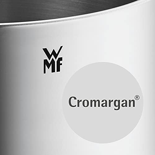 WMF WMF Pot Set 4-Piece Premium One Inside Scale Steam Vent Made in Germany Cool+ Technology Metal Lid Cromargan Stainless Steel Polished Suitable for Induction Hobs Dishwasher-Safe