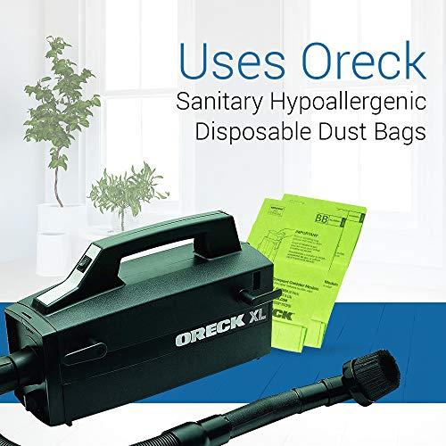 Oreck Oreck Super-Deluxe Compact Canister Vacuum Cleaner