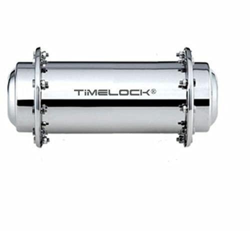 SERBESTVE Waterproof Stainless Steel time Capsule Storage Future Memory Gift 13.5 inches