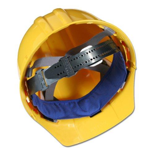 Ergodyne Chill-Its Evaporative Cooling Hard Hat Liner in Solid Blue [Set of 24]