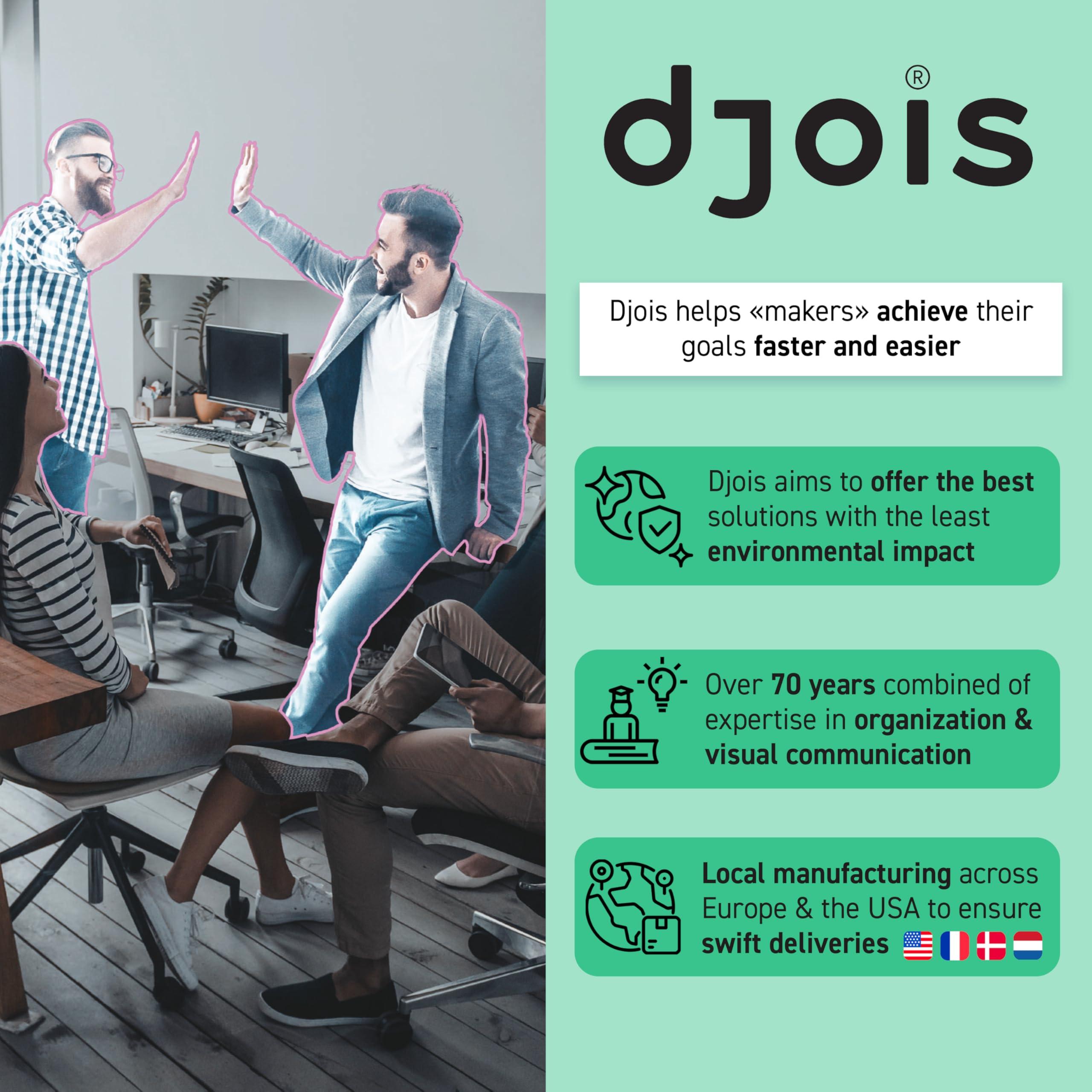 Tarifold DJOIS by Tarifold - CD & DVD Storage Box - Durable Material - Compact Size - Holds 80 Sleeves - Scratch Resistant - Can Hold Blu-Ray Discs & X-Box Video Games - Made in Denmark - Black