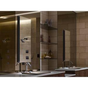 Kohler KOHLER K-99690-CP Loure Shower Arm and Flange, Polished Chrome