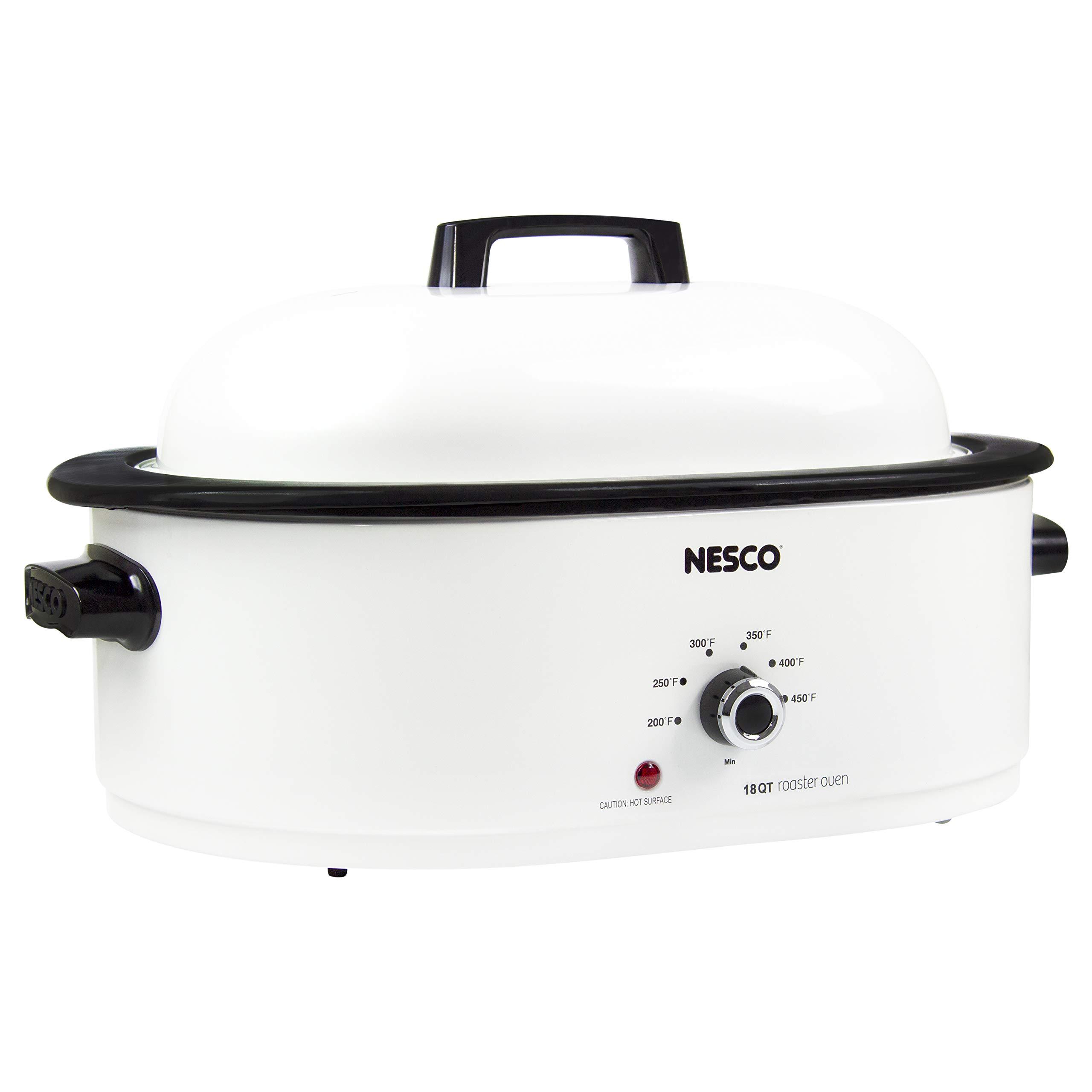 Nesco Nesco MWR18-14 Roaster Oven, 18 Quart, White
