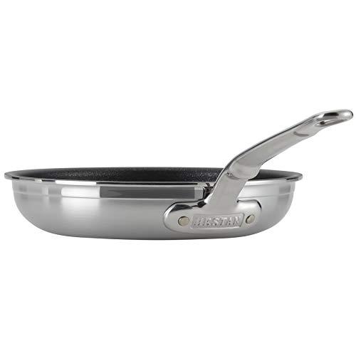 Hestan Hestan - ProBond Collection - Professional Clad Stainless Steel Frying Pan, Induction Cooktop Compatible, 8.5-Inch