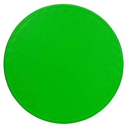 Flash Furniture Flash Furniture 45'' Round Green Plastic Height Adjustable Activity Table