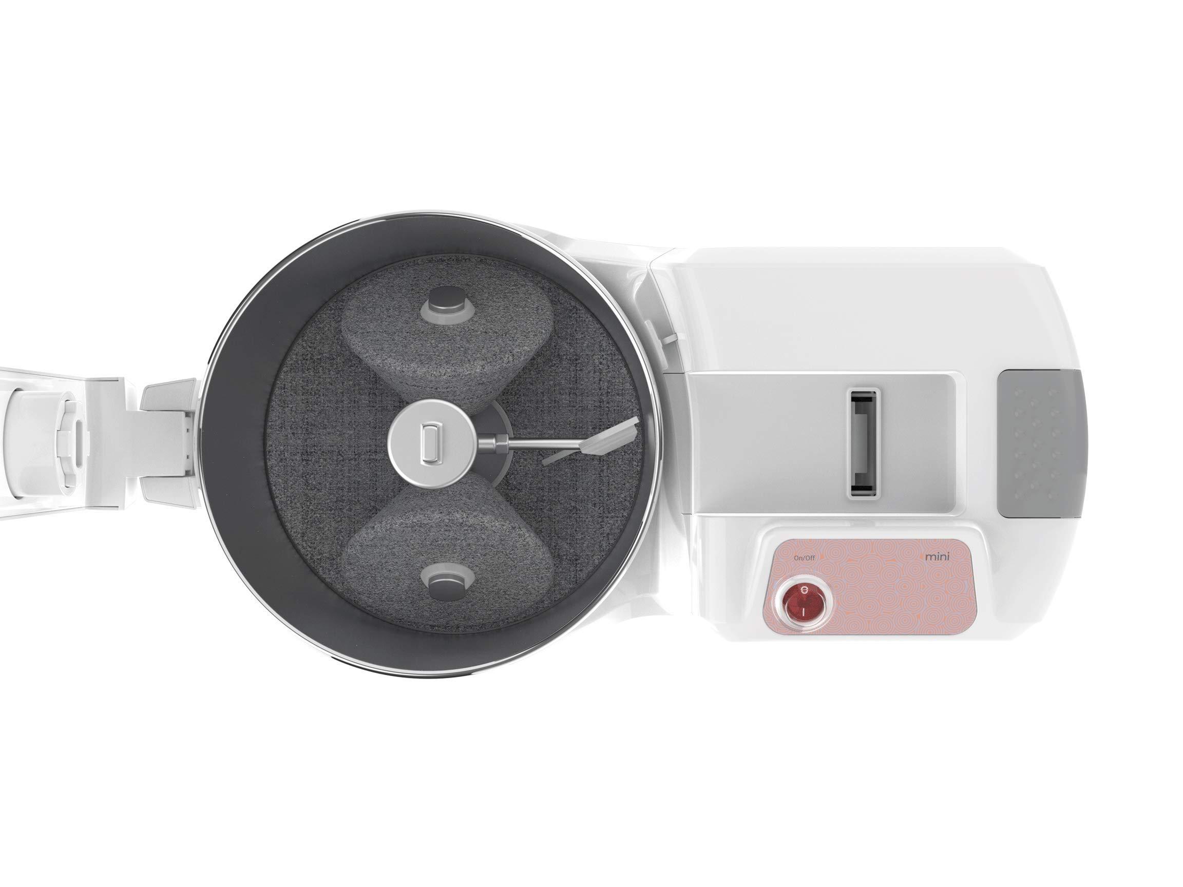 ULTRA ULTRA Mini Table Top 1.25L Wet Grinder with Atta Kneader, 110-volt (New Model), white, 1.25-Liter