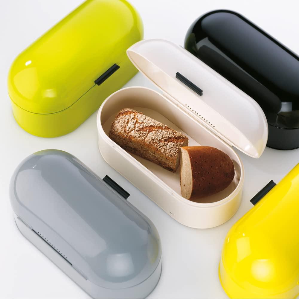 Kela Kela 11167 Kera Bread Bin, Gray, L