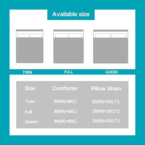 Axolotl Axolotl Beach Ocean Comforter Set Full,Coastal Beach Themed Bedding Set with Palm Trees Parachute for Girls Boys Kids Teens Adults Bedroom Decor,1 Hawaiian Comforter and 2 Pillowcases,Rainbow