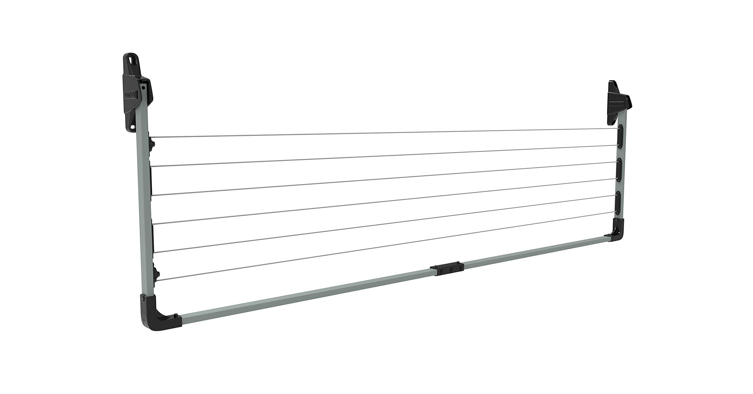 Daytek Daytek Mk2 Fold Down Clothesline - Slim, 42.7 Feet Drying Space