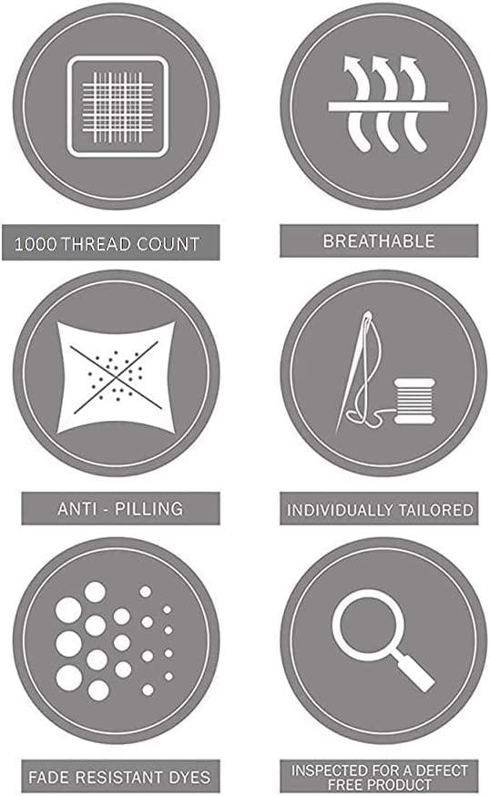 Texonic Texonic Full Size Sheet Set Red- 18 Inch Deep Pocket-Breathable & Cooling - Hotel Luxury Bed Sheets - Extra Soft - Deep Pockets - Easy Fit - 4 Piece Set - Wrinkle Free - Comfy - Fitted Sheets