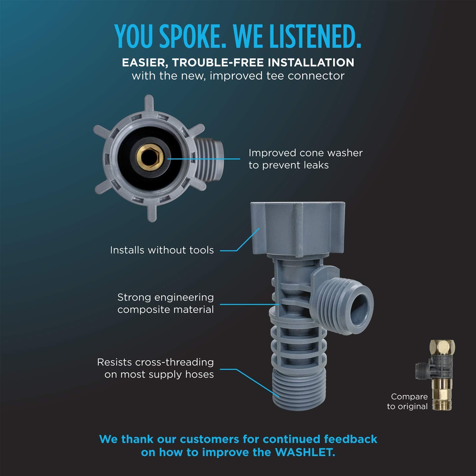 TOTO TOTO SW2014#01 A100 Electronic Bidet Toilet Cleansing Warm Water and Heated Seat, Elongated, Cotton White