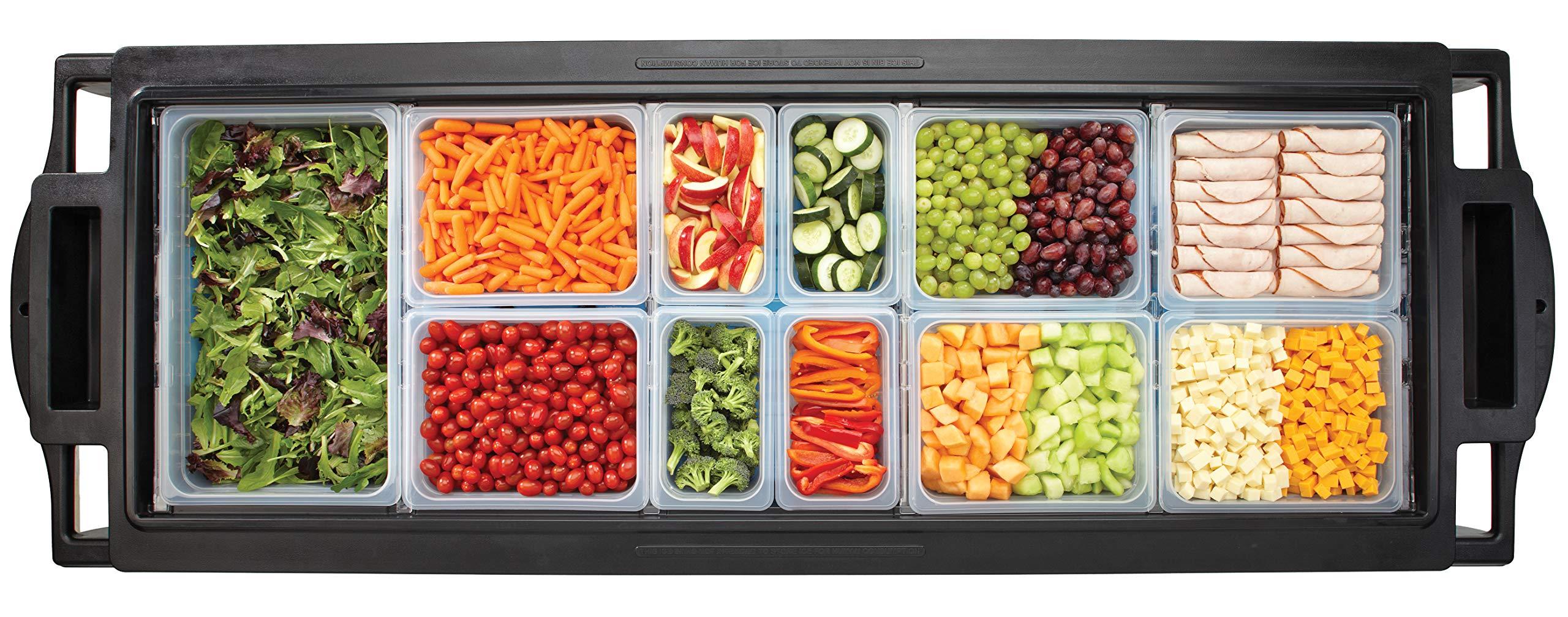 Cambro Cambro DIV20135 Clear 20\" Food Pan Divider Bar Case of 3