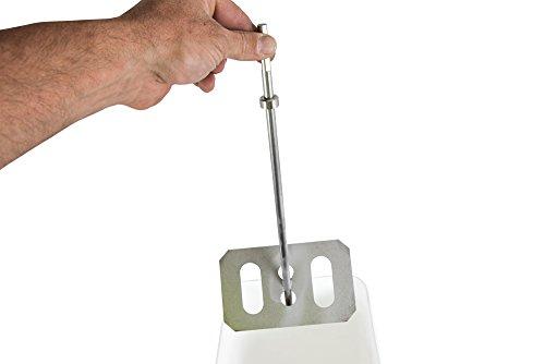 Homeplace Butter Churn/Drill Powered/Make Homemade Butter Churn