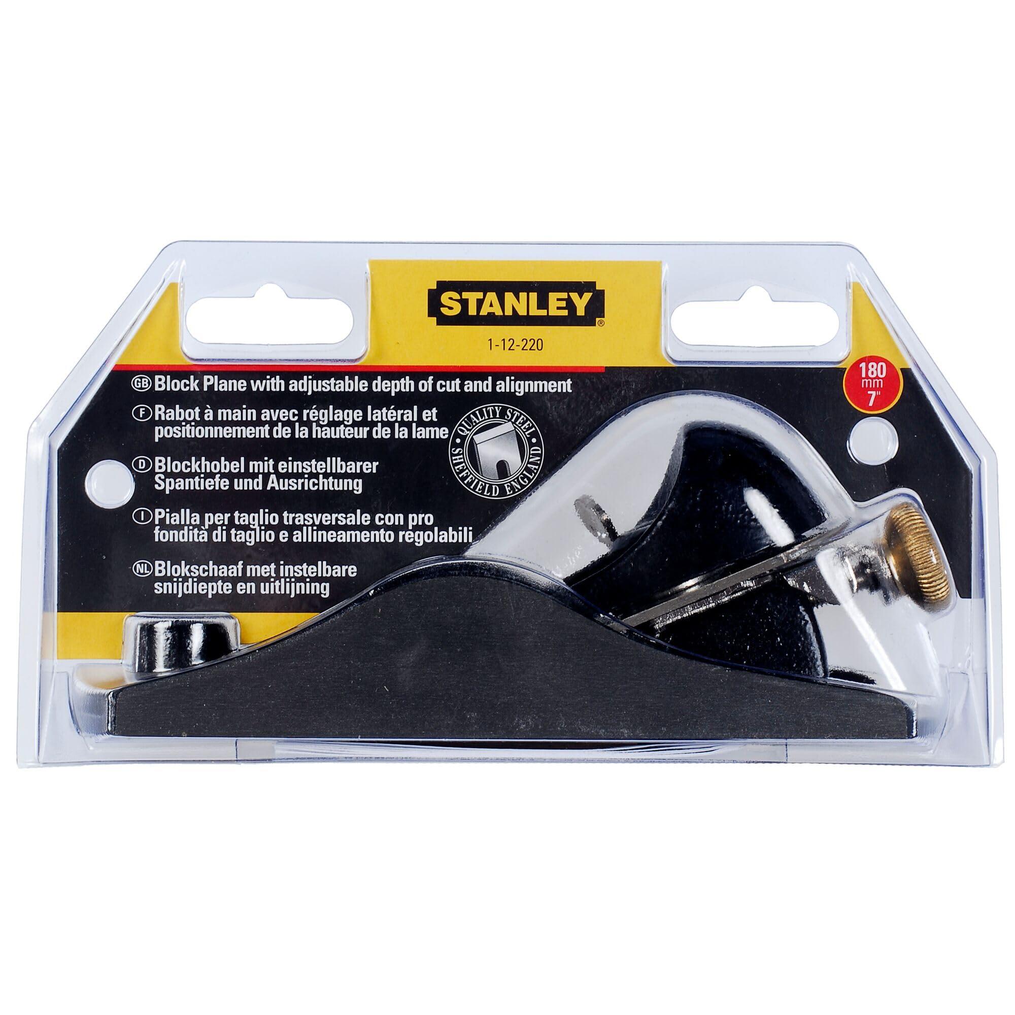 Stanley STANLEY Hand Planer, Black (12-220)