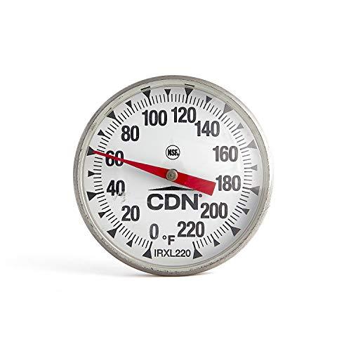 CDN CDN IRXL220 Large Dial Cooking Thermometer
