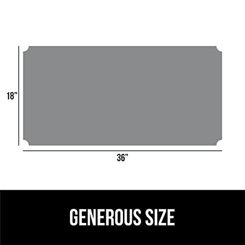 Gorilla Grip Gorilla Grip ShelfGuard Wire Shelf Liner Compatible with Amazon Basics Shelving Unit, Set of 5 Waterproof Liners for Organizing Metal Rack Shelves, Kitchen Cabinets, Cupboard, Pantry, 18x36 Clear