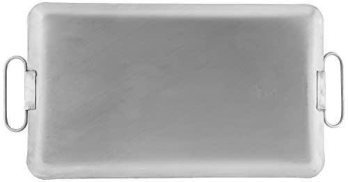 Chef King Chef King 10 Gauge Steel Griddle, 12 Inch x 20 Inch