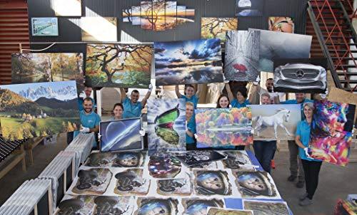 Mural Wall Art Mural Wall Art Startonight 3D - Touch Down Large Poster for Teens Bedroom Sport 47\" x 87\"