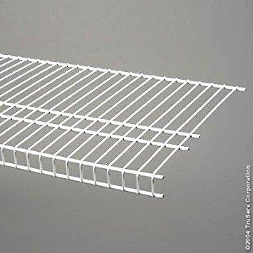 ClosetMaid CLOSETMAID 6\'x16 WHT AP Shelf Kit