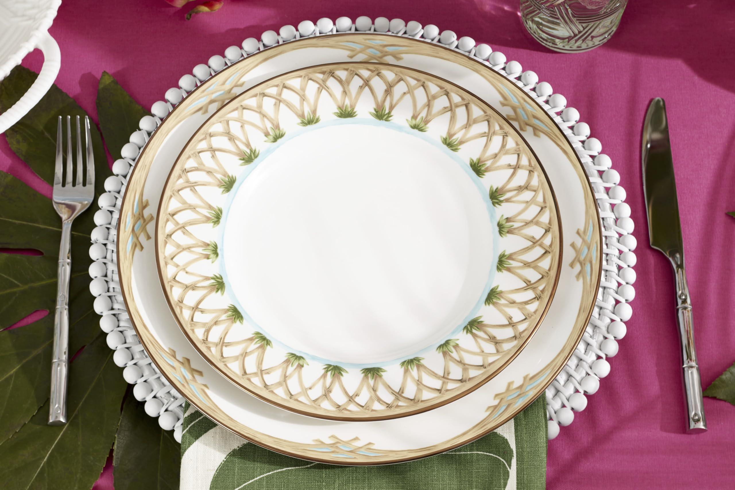 Hampton Forge Hampton Forge 20 Piece Bamboo Flatware Set, Silver