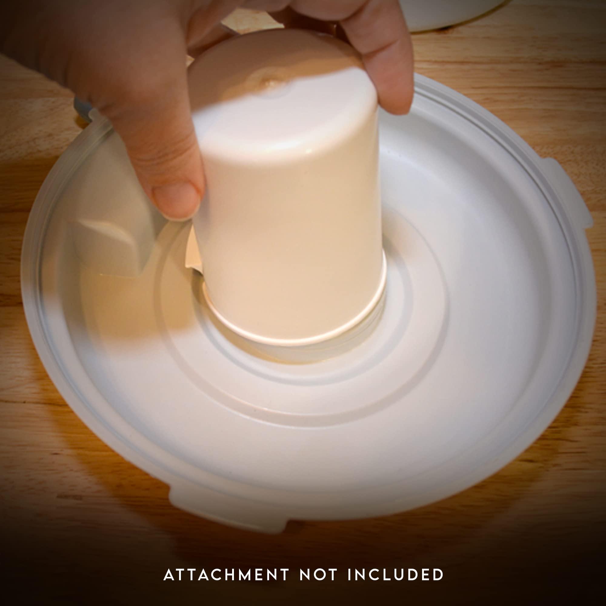 WONDERMILL Wonder Mill Grain Mill Cyclo Cup - Freshly Ground Flour in Minutes with Wonder Mill Grain Mill Cyclo Cup - Ideal for Baking and Cooking