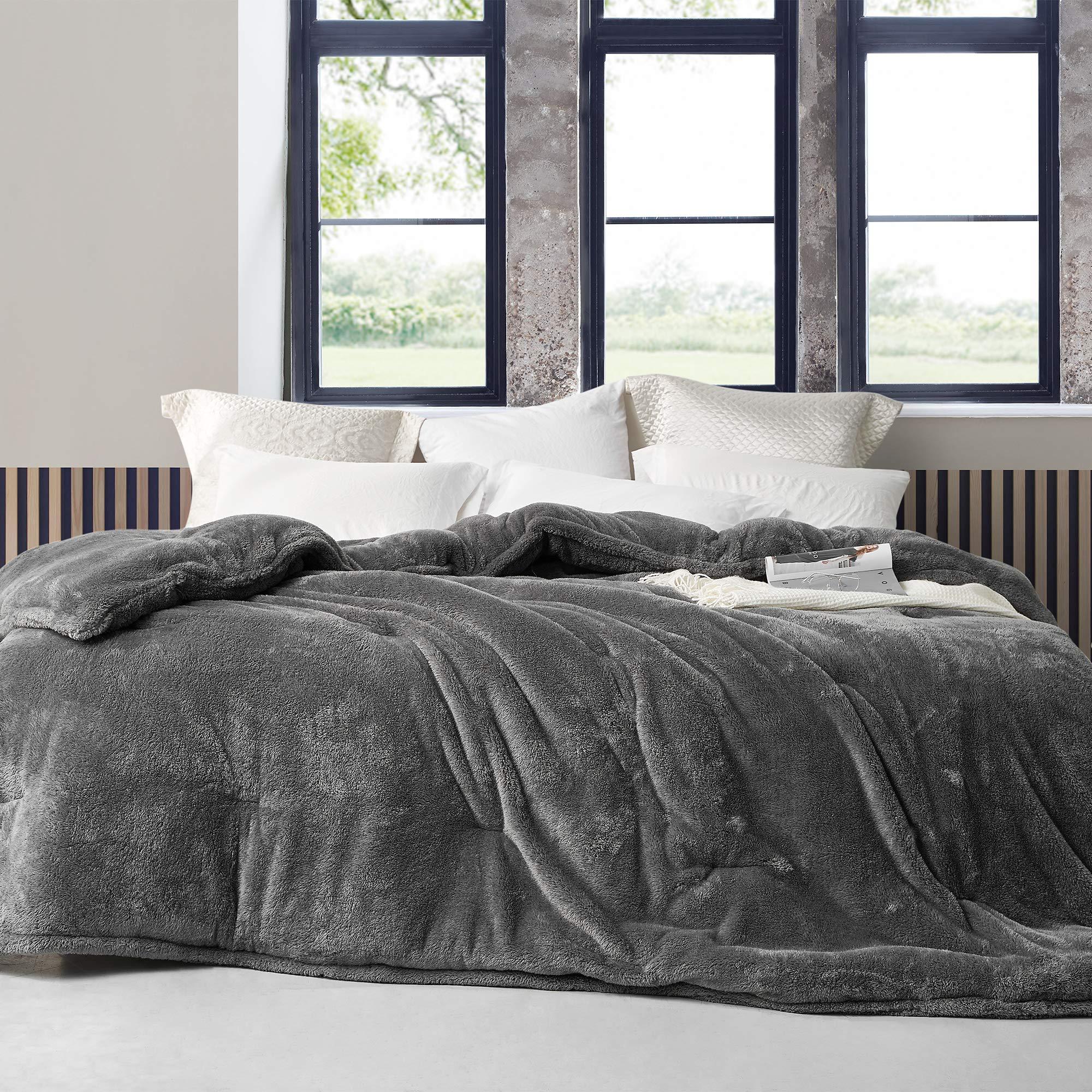 Byourbed Byourbed Coma Inducer Full Comforter - Charcoal - Oversized Full XL Bedding