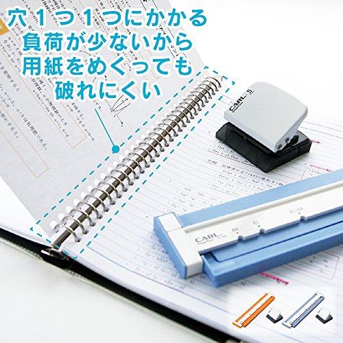 Carl Carl Neo Gauge 26-Hole or 30-Hole Punch - Blue [Office Product]